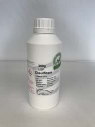 Zeige Details für Disulfiram / USP / GID /250g Bild von Disulfiram / USP / GID /250g