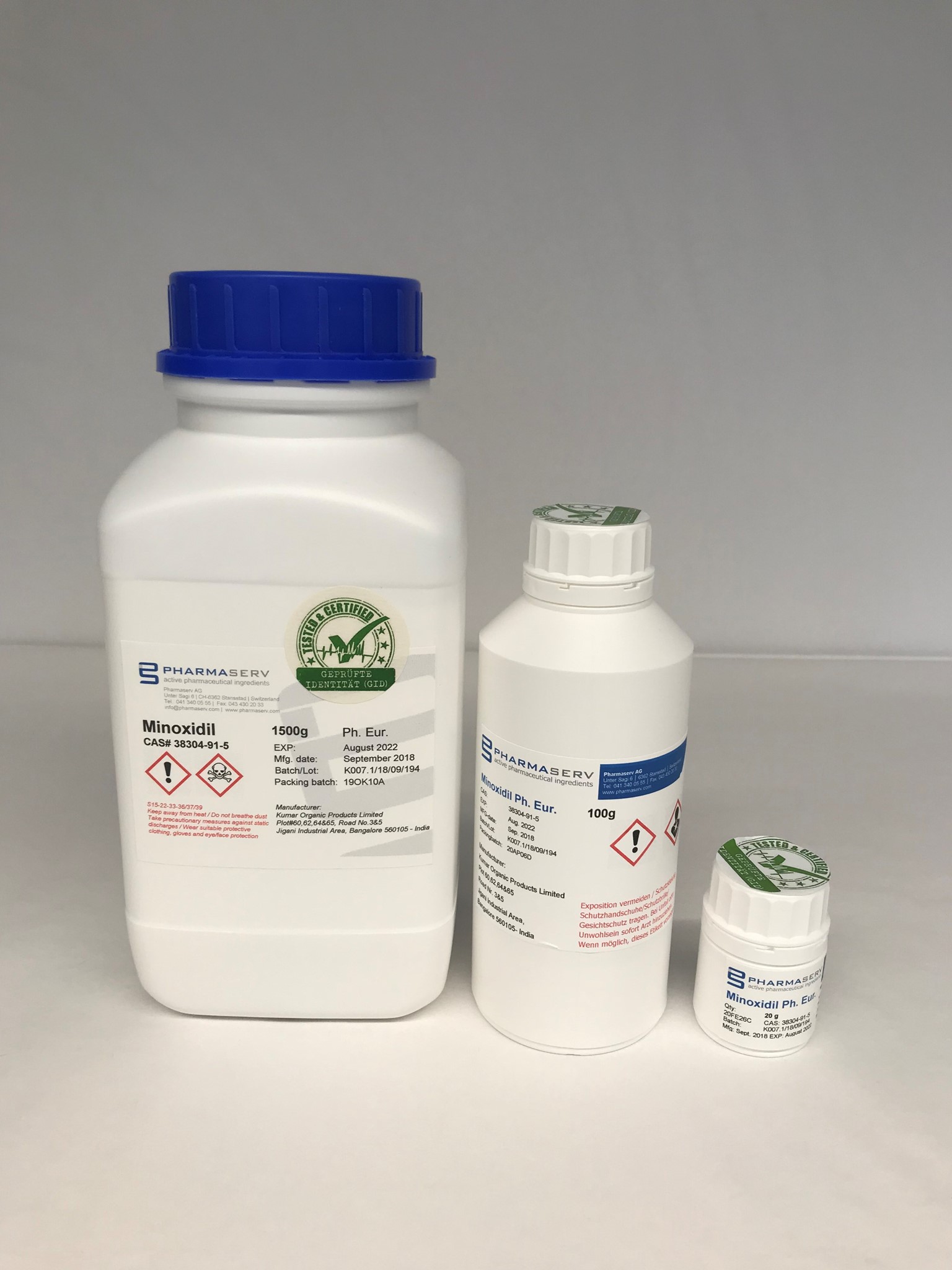 Bild von Minoxidil Ph.Eur. / GID/ 20g